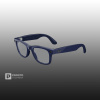 Ray-Ban Wayfarer (Gen 2) Глянцевый синий с Прозрачно-Синими Линзами (Shiny Cosmic Blue/Clear to Sapphire Transitions)